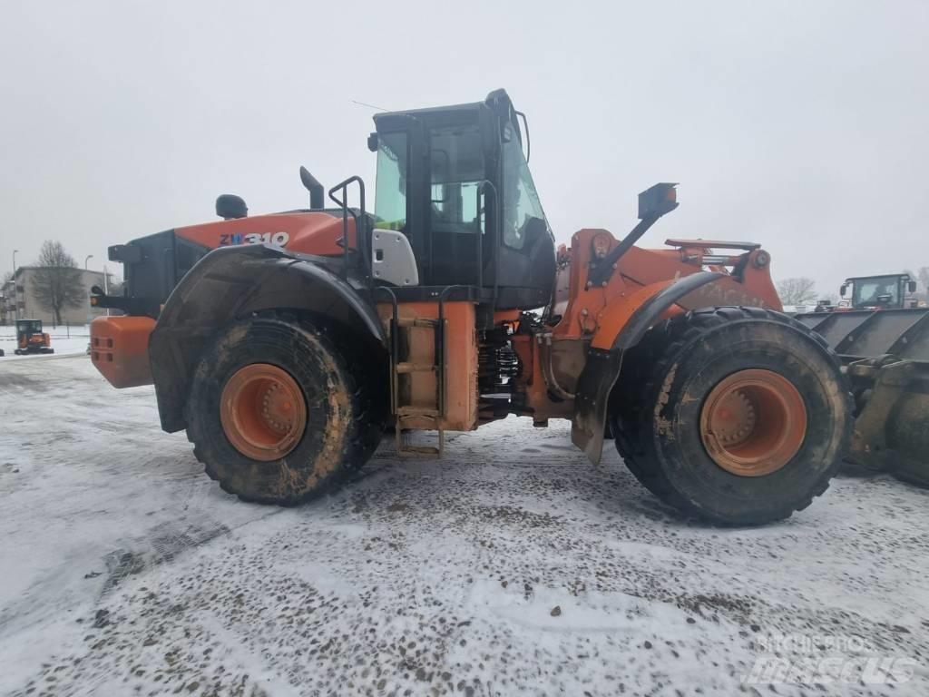Hitachi ZW 310-6 輪胎式裝載機
