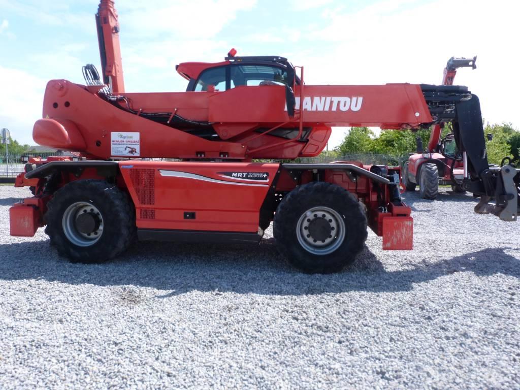 Manitou MRT 2150 伸縮臂操作車