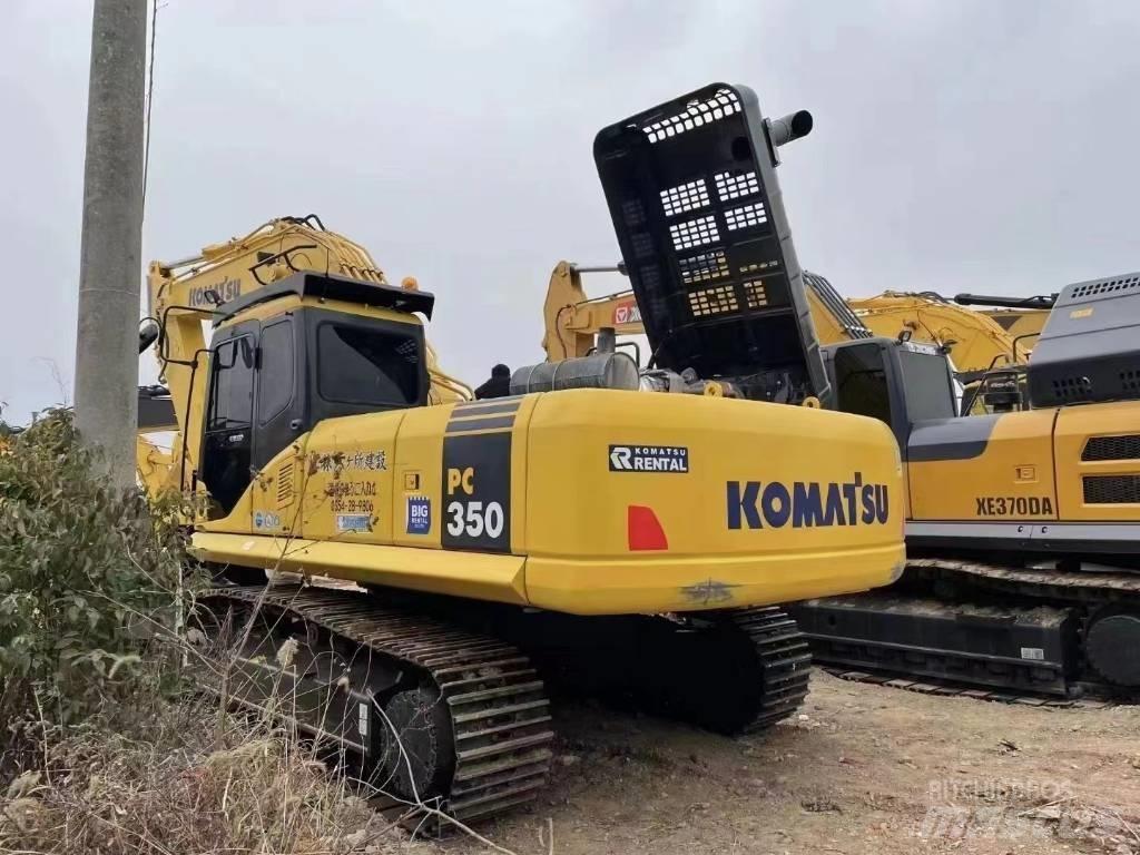 Komatsu pc350 履帶式 挖土機/掘鑿機/挖掘機
