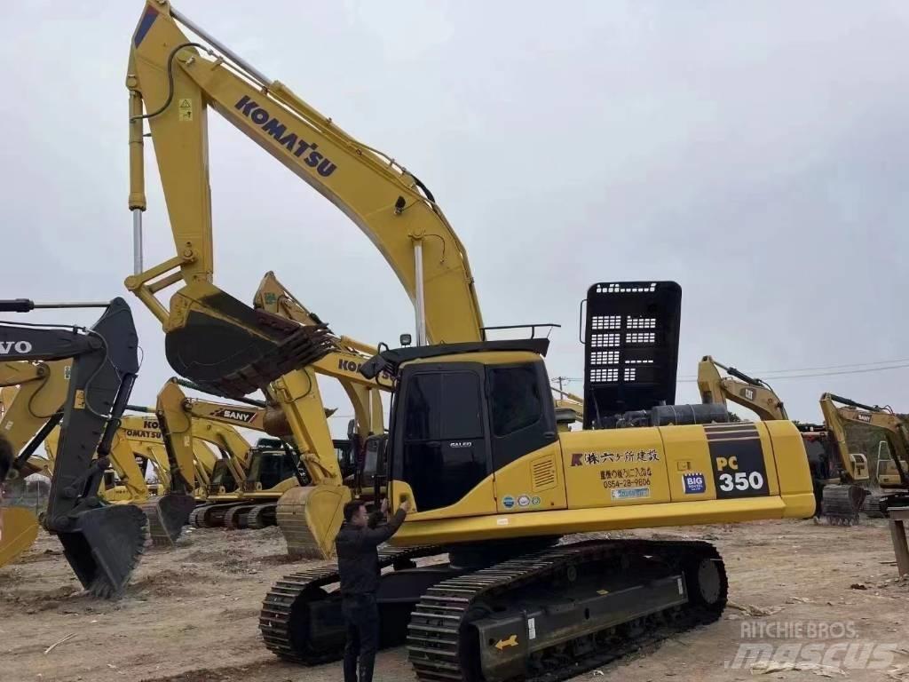 Komatsu pc350 履帶式 挖土機/掘鑿機/挖掘機