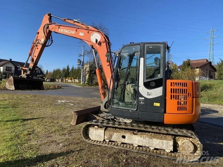 Hitachi ZX 85 US-3 中型挖土機/掘鑿機/挖掘機 7t-12t
