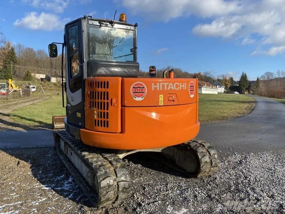 Hitachi ZX 85 US-3 中型挖土機/掘鑿機/挖掘機 7t-12t