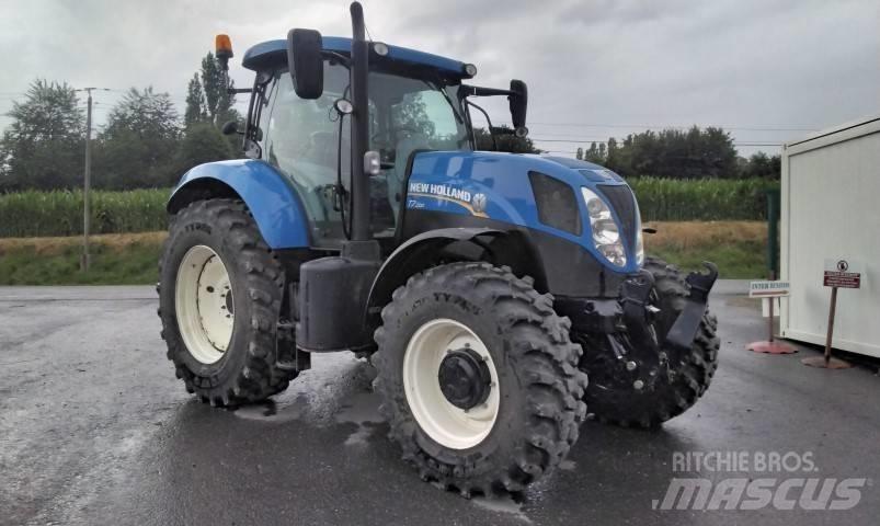 New Holland T 7.200 曳引機