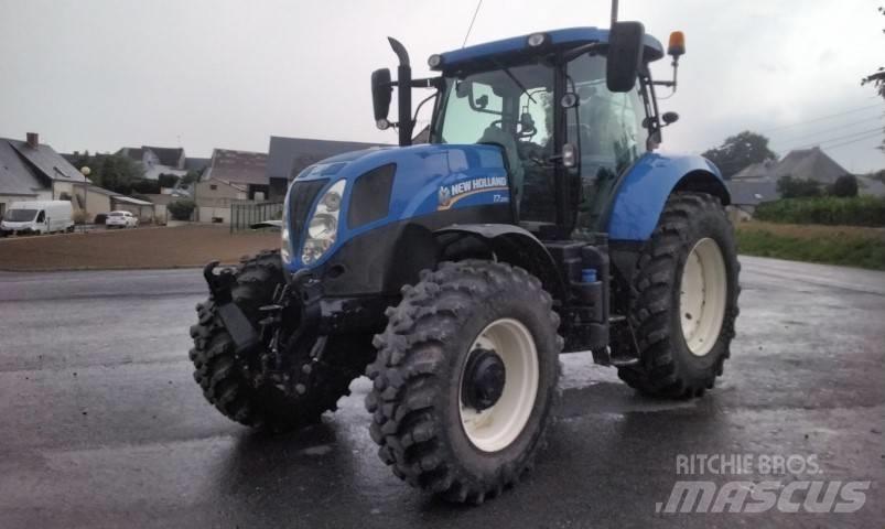 New Holland T 7.200 曳引機