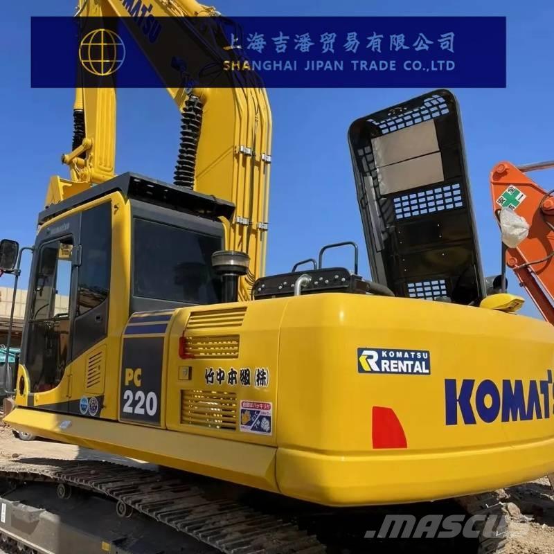 Komatsu PC 220 履帶式 挖土機/掘鑿機/挖掘機