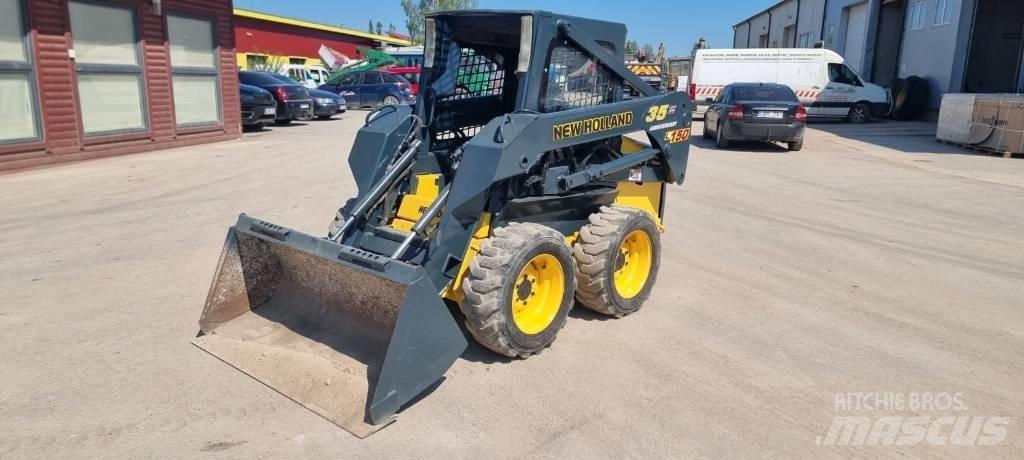 New Holland L 150 小型裝載機