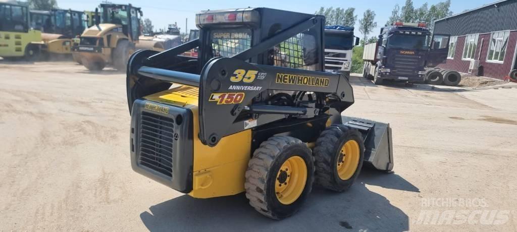 New Holland L 150 小型裝載機