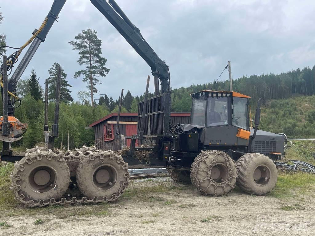 Valmet 860 集運機