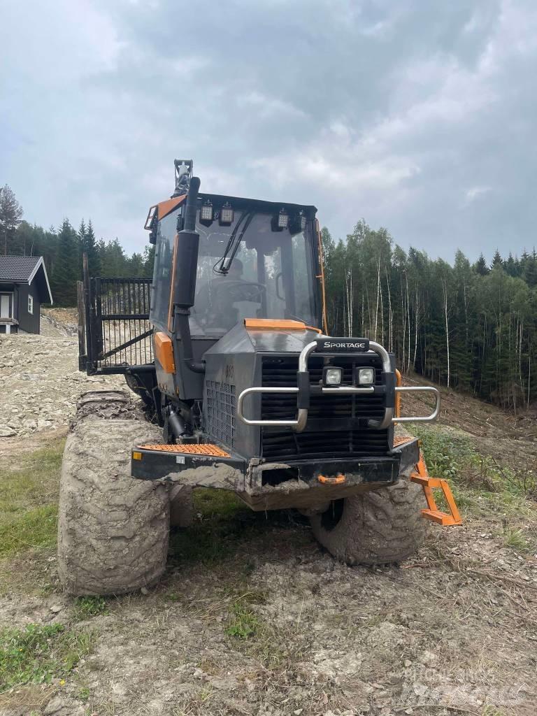 Valmet 860 集運機