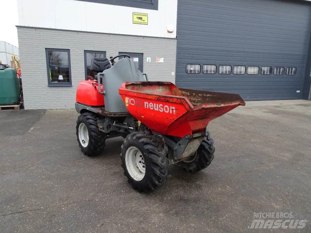 Neuson 1001 側卸礦車