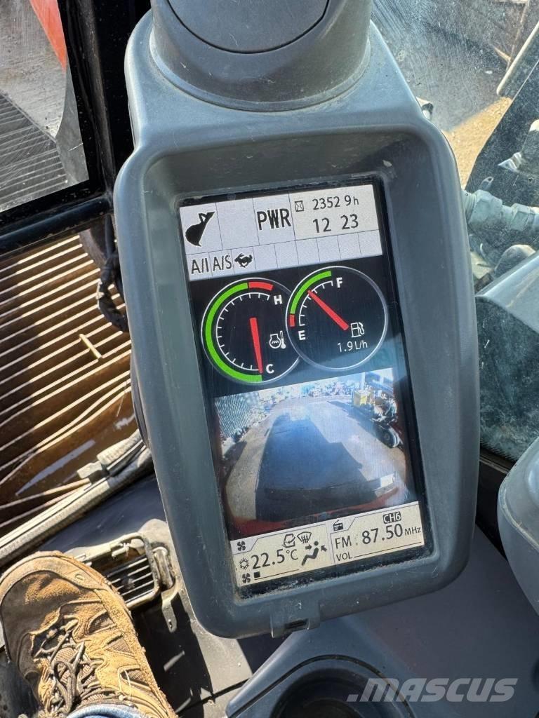 Hitachi ZX 85 USB-6 中型挖土機/掘鑿機/挖掘機 7t-12t