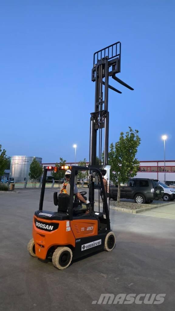Doosan B 20 X-7 Plus 電動堆高機