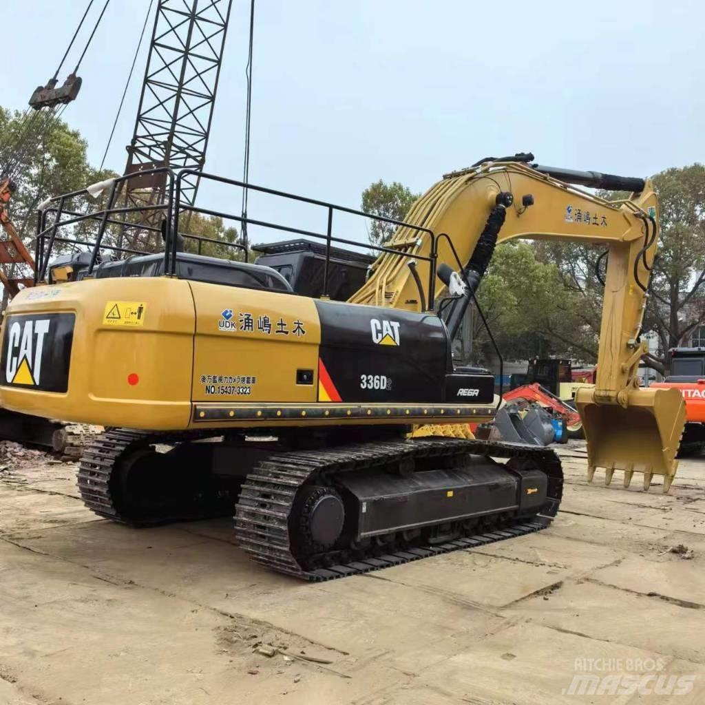 CAT 336 D 履帶式 挖土機/掘鑿機/挖掘機