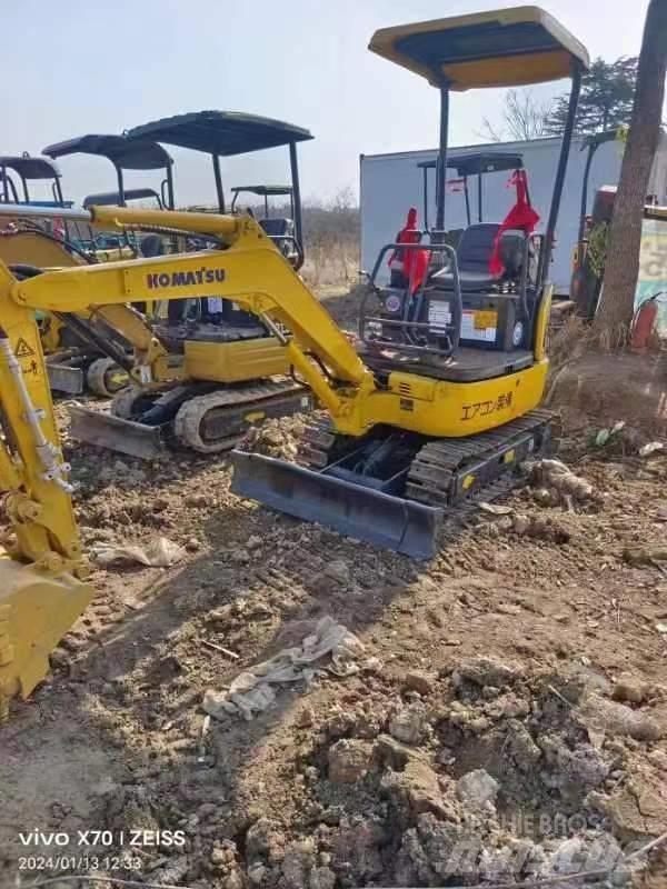 Komatsu PC 18 MR 小型挖土機/掘鑿機<7t(小型挖掘機)