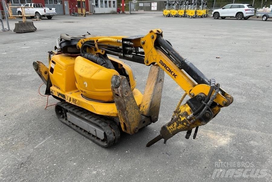 Brokk 60 拆卸式挖土機/掘鑿機/挖掘機