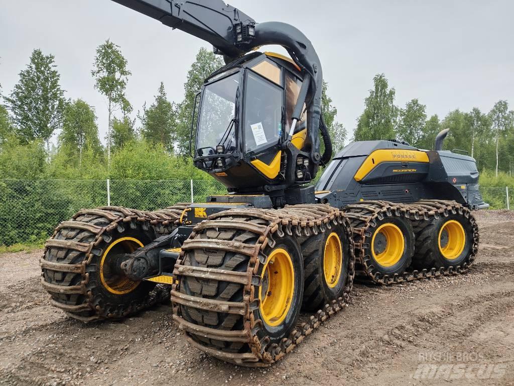Ponsse Scorpion 收穫機