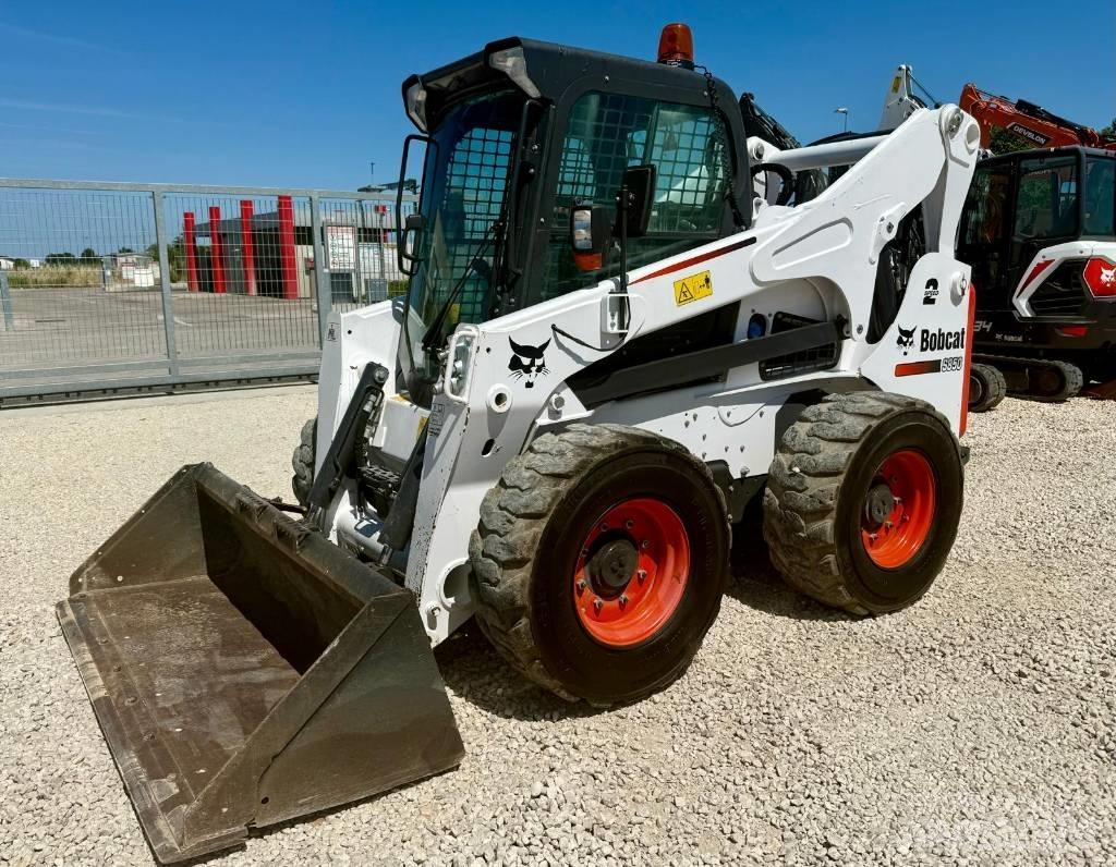 Bobcat S 850 滑移轉向裝載機