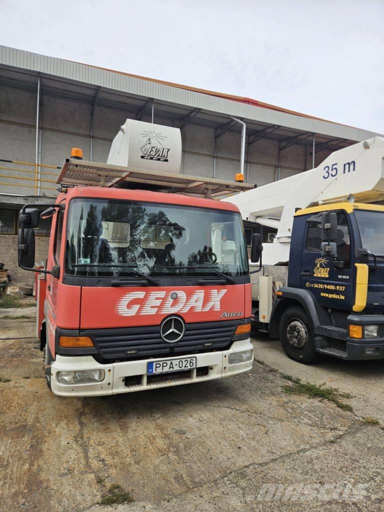 Bison TKA26 卡車裝載高空作業車