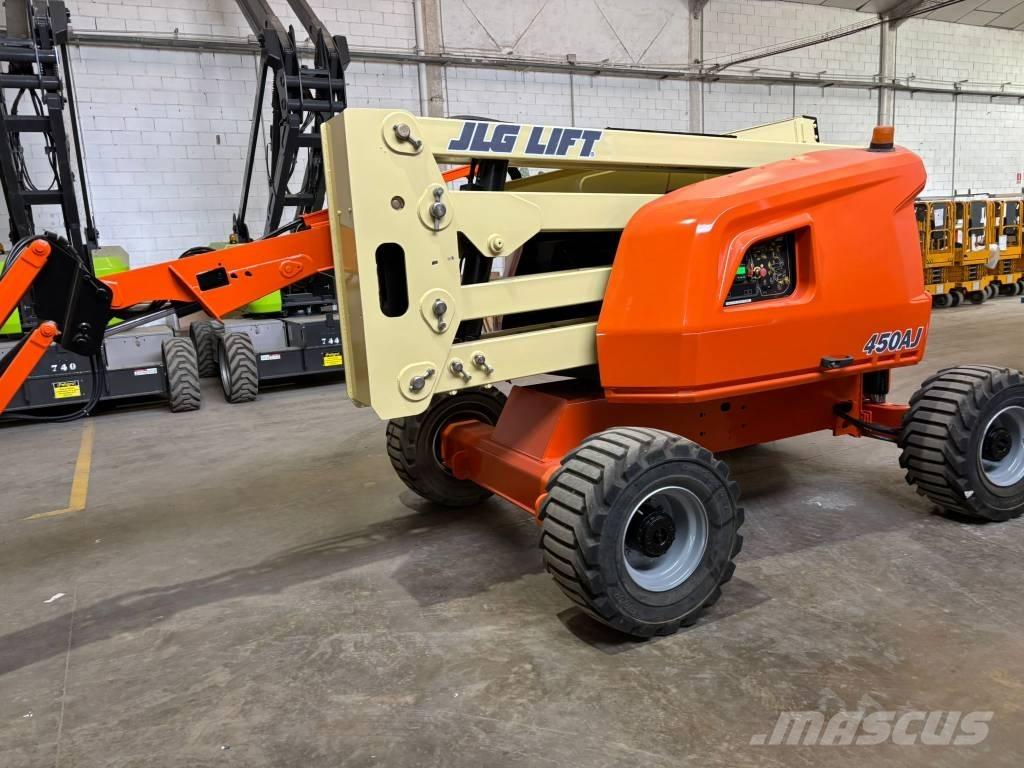 JLG 450 AJ 曲臂高空作業車