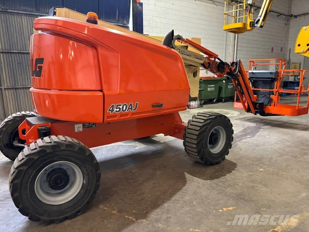 JLG 450 AJ 曲臂高空作業車