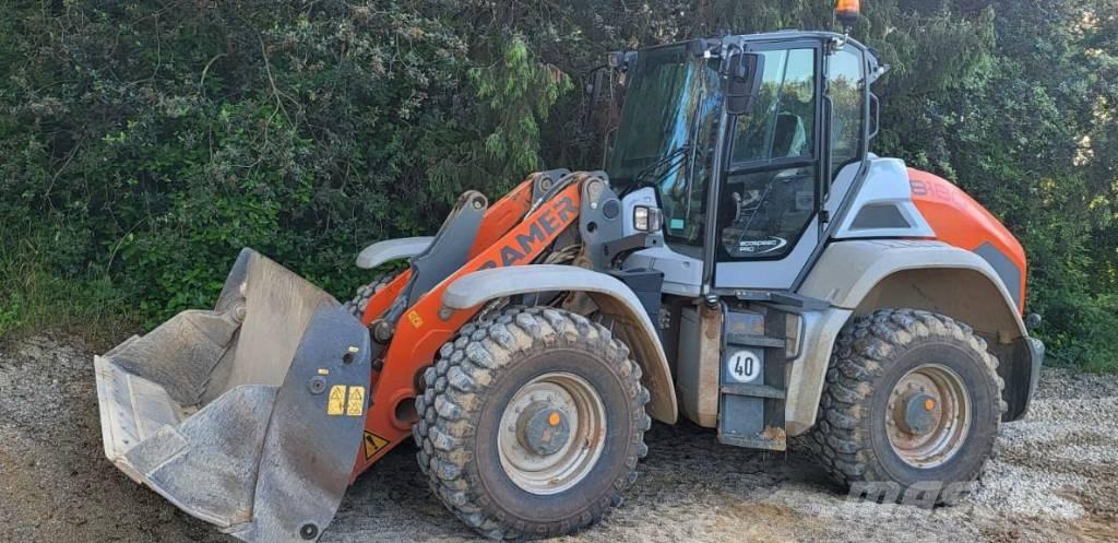 Kramer 8180 輪胎式裝載機