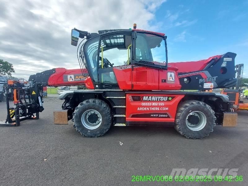 Manitou MRT 2660 伸縮臂操作車