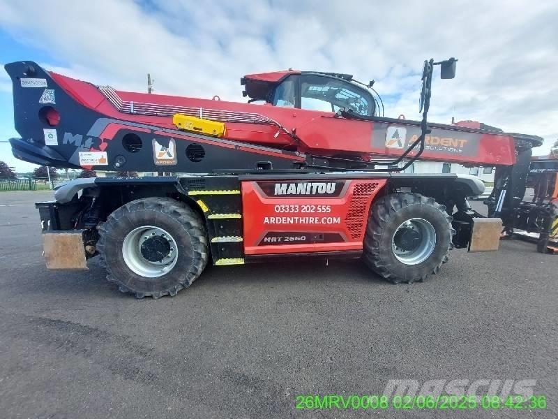 Manitou MRT 2660 伸縮臂操作車