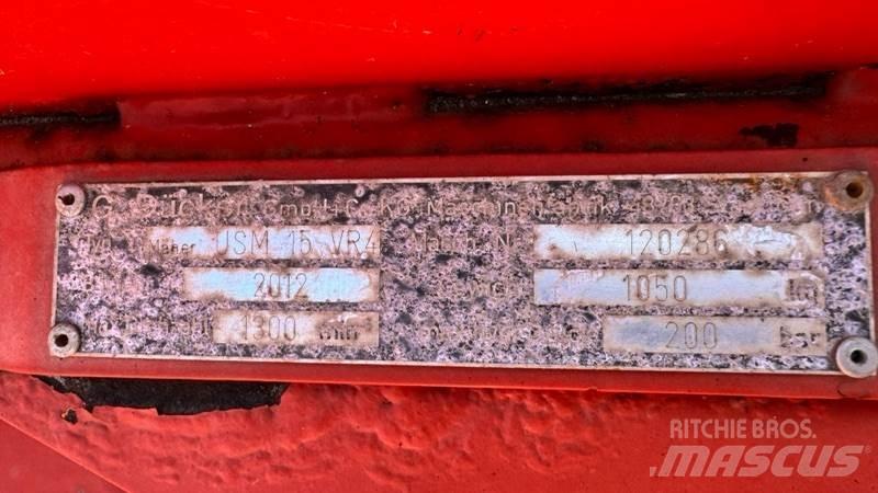Dücker USM 15 VR4 其他牧草收穫設備