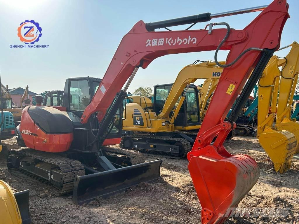 Kubota KX 183-3 小型挖土機/掘鑿機<7t(小型挖掘機)