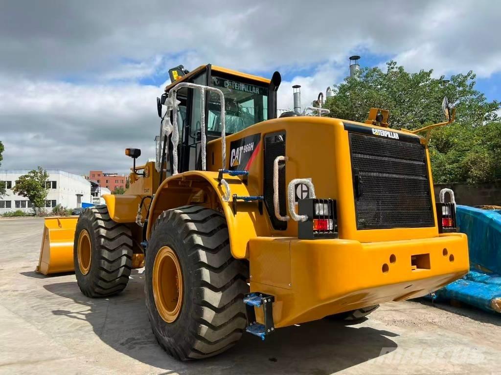 CAT 966 H 輪胎式裝載機
