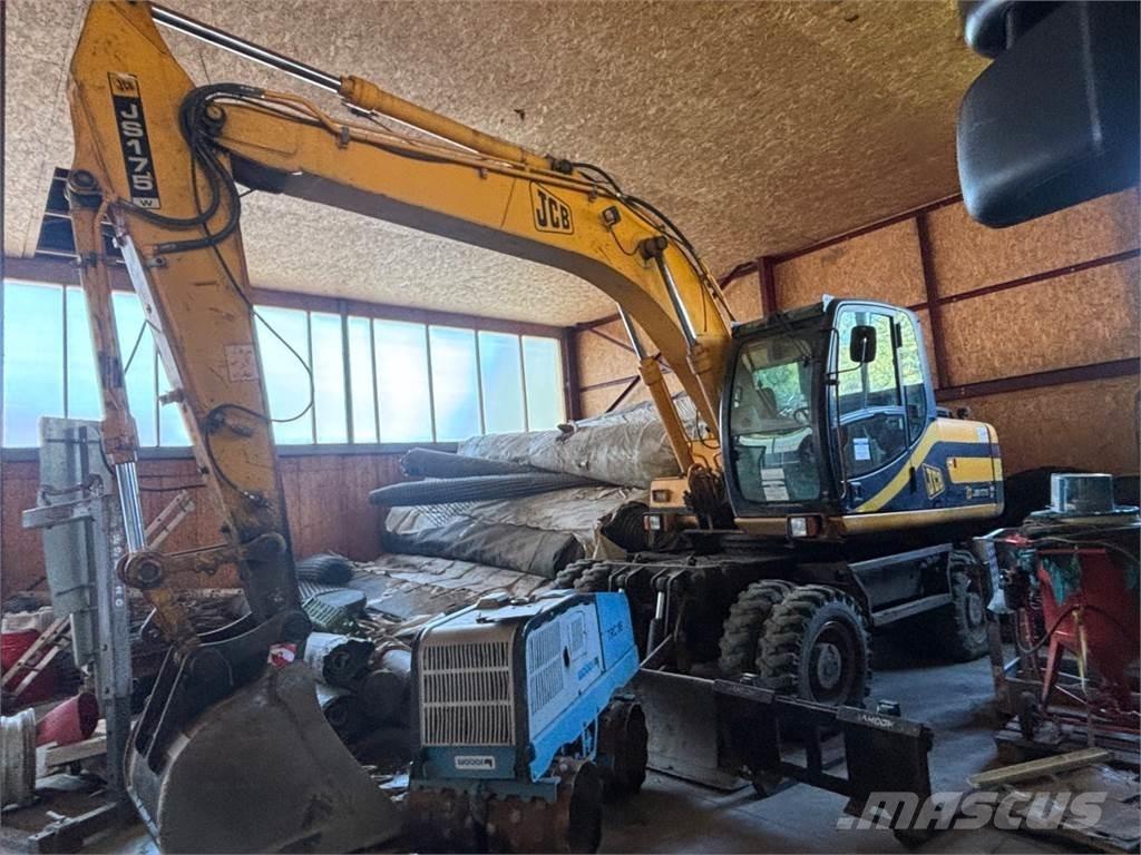 JCB JS175W 其他