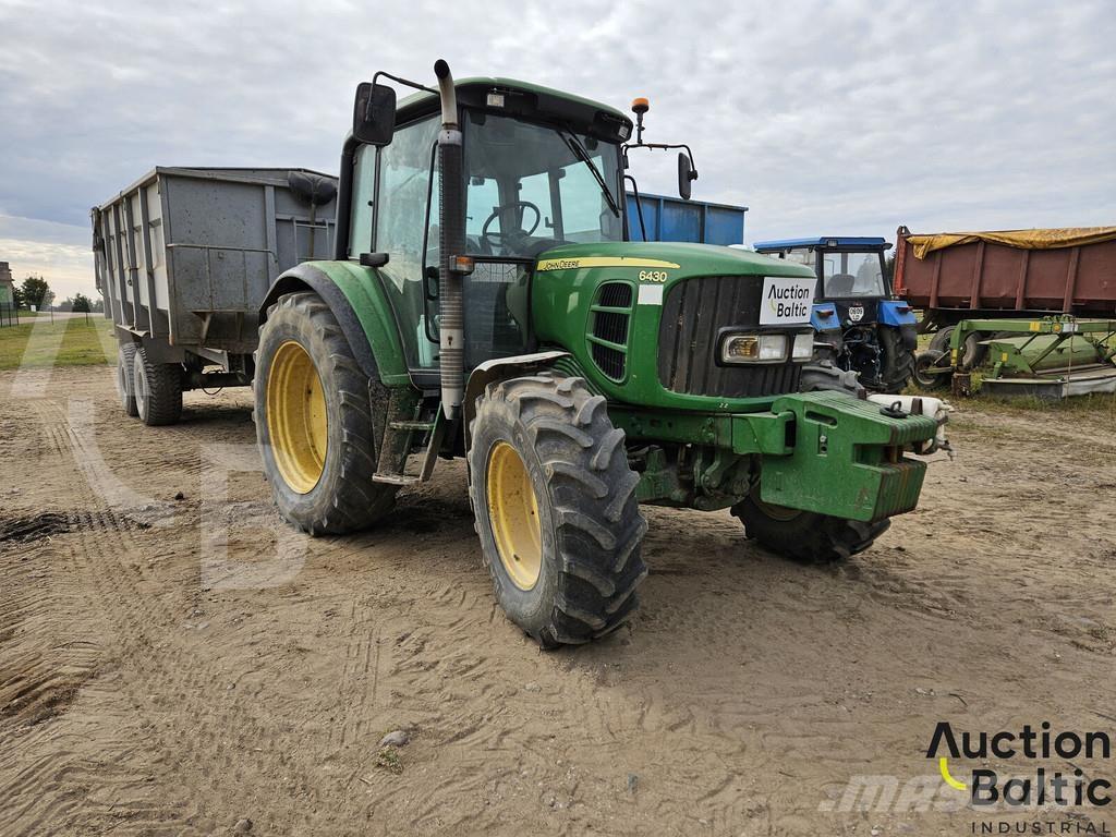 John Deere 6430 曳引機