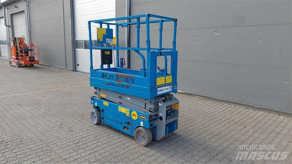 Genie GS1532 剪式升降機