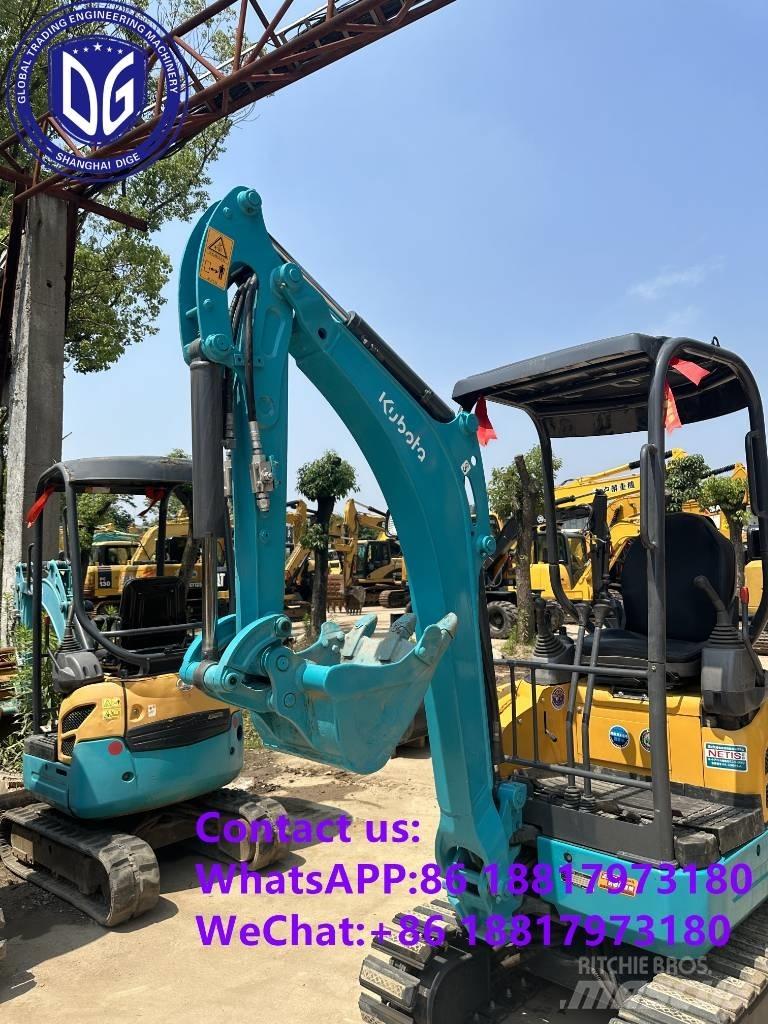 Kubota U 15-3 S 小型挖土機/掘鑿機<7t(小型挖掘機)