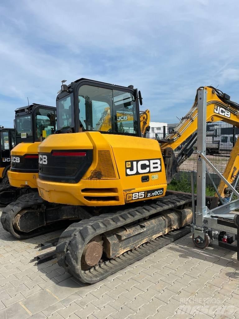 JCB 85 Z-1 中型挖土機/掘鑿機/挖掘機 7t-12t