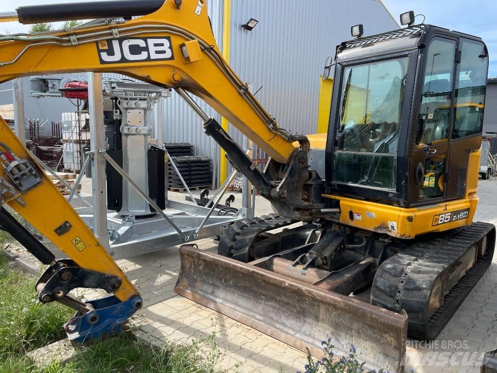 JCB 85 Z-1 中型挖土機/掘鑿機/挖掘機 7t-12t