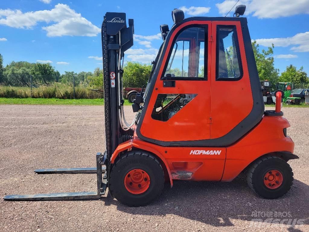 Linde H 25 D - 02 柴油卡車