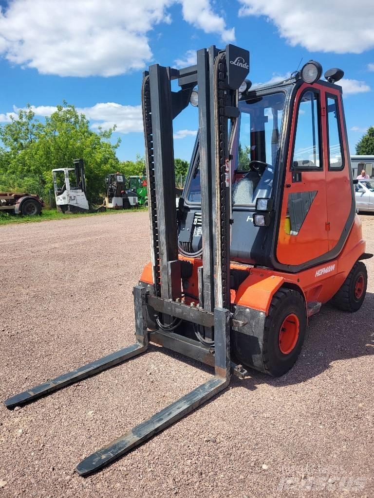 Linde H 25 D - 02 柴油卡車