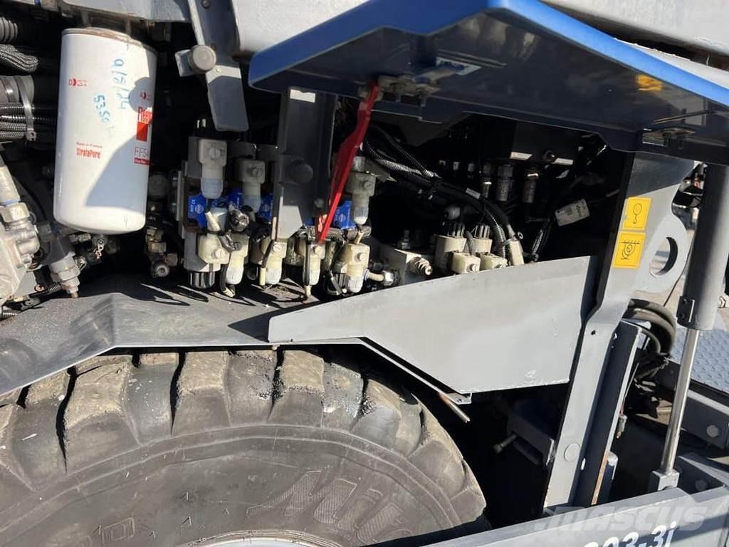 Vögele S 1303-3i 瀝青攤舖機/鋪路機