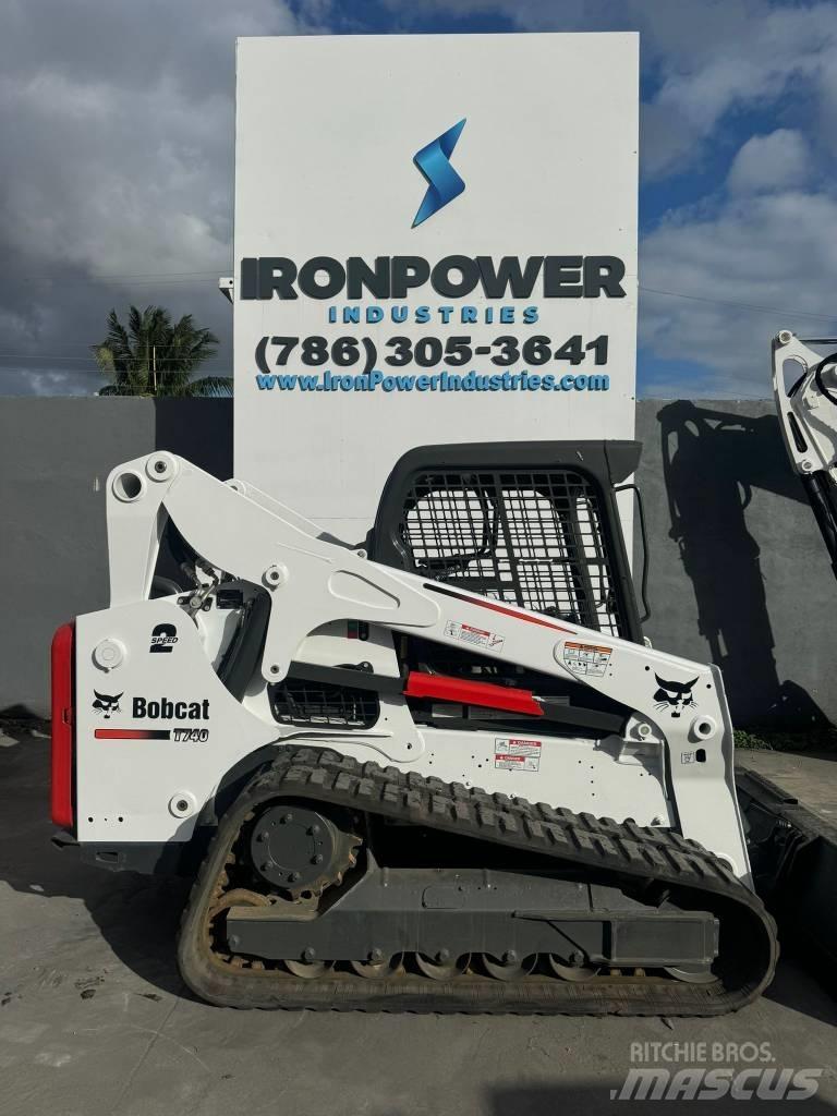 Bobcat T 740 滑移轉向裝載機