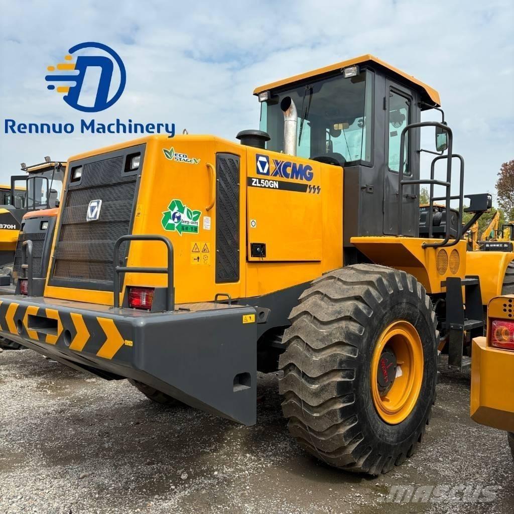 XCMG ZL 50 GN 輪胎式裝載機