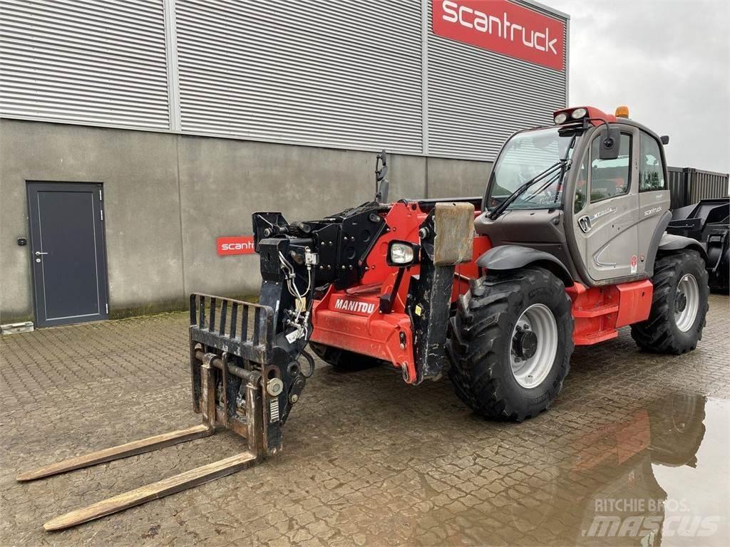 Manitou MT1840A 伸縮臂操作車