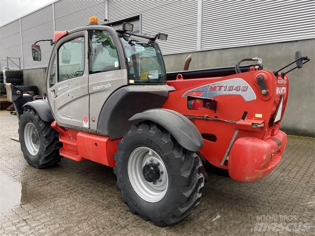 Manitou MT1840A 伸縮臂操作車