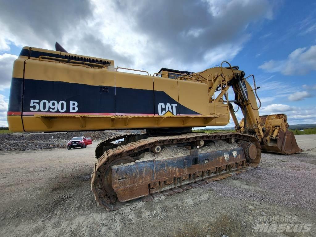 CAT 5090 B 履帶式 挖土機/掘鑿機/挖掘機