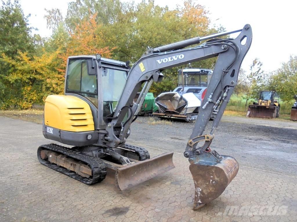 Volvo EC 35 C 小型挖土機/掘鑿機<7t(小型挖掘機)