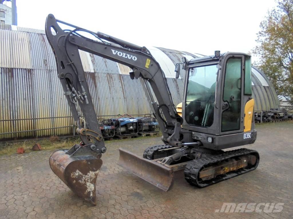 Volvo EC 35 C 小型挖土機/掘鑿機<7t(小型挖掘機)