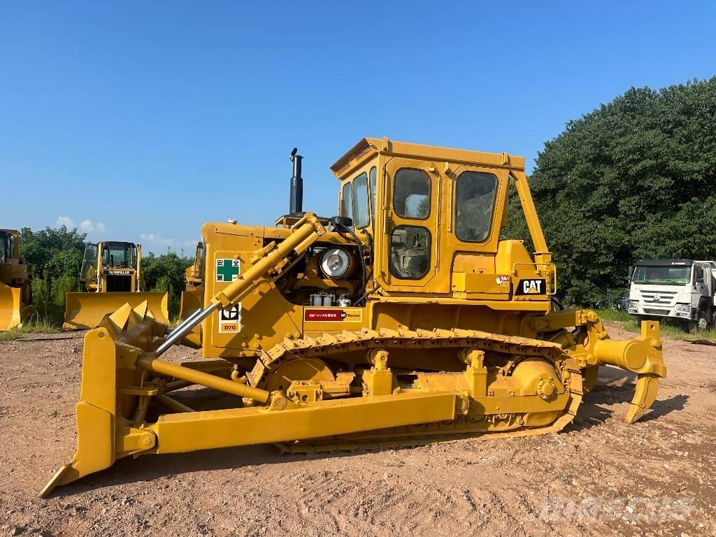 CAT D7G 履帶推土機