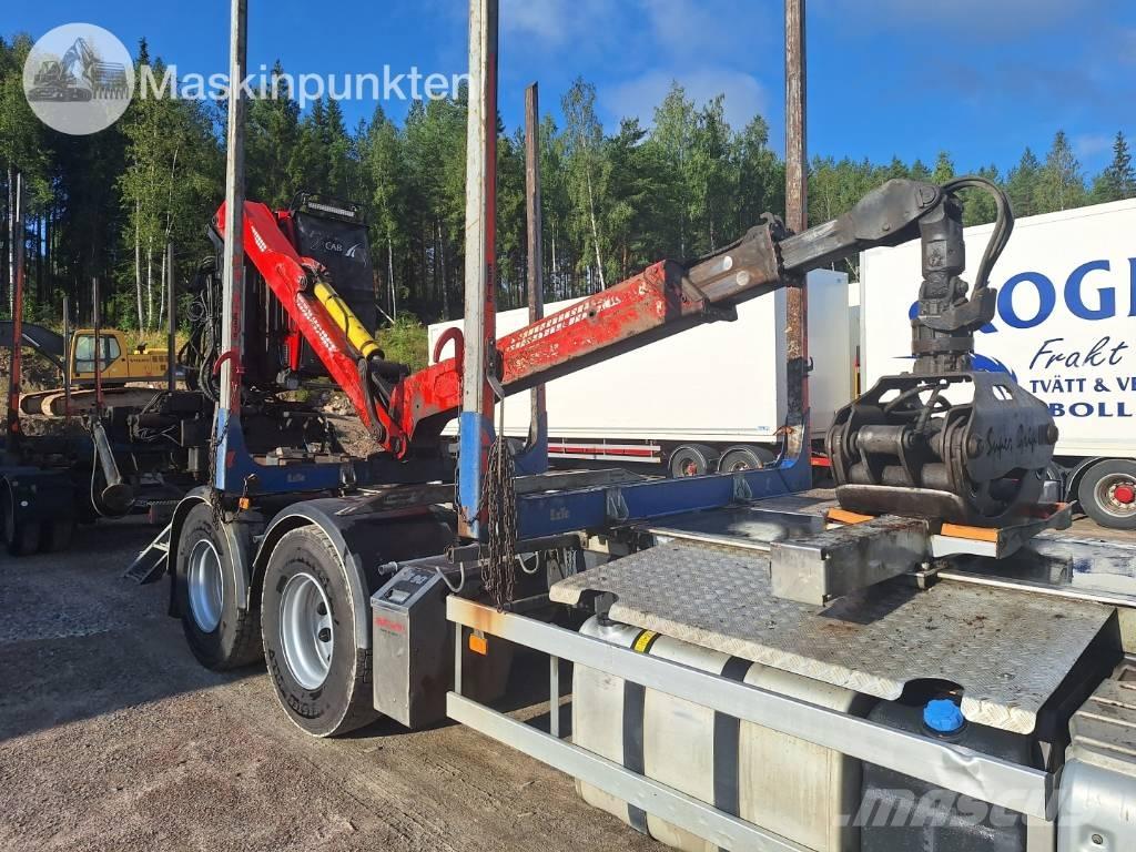 Cranab TL 12 木材起重機