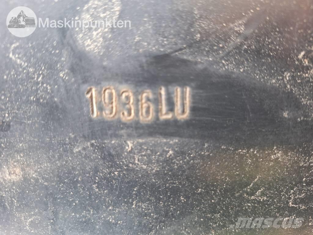 Cranab TL 12 木材起重機