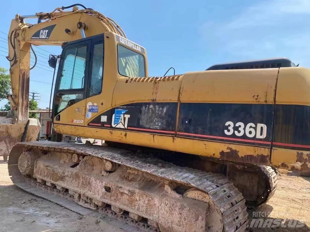 CAT 336 D 履帶式 挖土機/掘鑿機/挖掘機